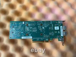 Dell QLogic QLE2772L-DEL Dual-Port 32GbE Fibre Adapter QLE2772 with SFPs 0NMDJF