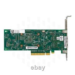 Dell Q-LOGIC QLE2692 Dual-Port 16GbE SFP PCIe Host Bus Adapter 0YCVFG