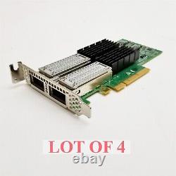 Dell R3F0N Mellanox ConnectX-3 2-Port 40GbE QSFP+ LP PCIe Adapter Card NIC Lot 4