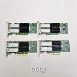 Dell R3F0N Mellanox ConnectX-3 2-Port 40GbE QSFP+ LP PCIe Adapter Card NIC Lot 4