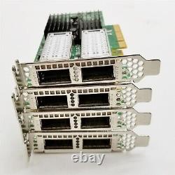 Dell R3F0N Mellanox ConnectX-3 2-Port 40GbE QSFP+ LP PCIe Adapter Card NIC Lot 4