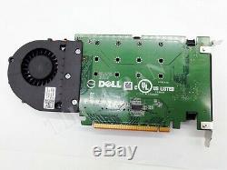Dell SSD M. 2 PCIe x4 Solid State Storage Adapter Card 6N9RH 80G5N JV6C8 PHR9G US