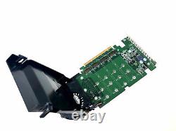 Dell SSD M. 2 PCIe x4 Solid State Storage Adapter Card 6N9RH 80G5N JV6C8 PHR9G US