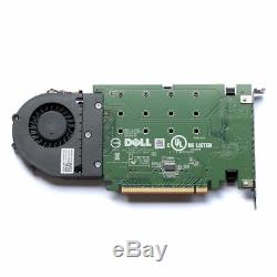 Dell SSD M. 2 PCIe x4 Solid State Storage Adapter Card JV6C8 PHR9G 6N9RH 80G5N