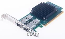 Dell TDNNT Mellanox MCX512F-ACAT Crossflashed 25GbE ConnectX-5 Dual-Port SFP NIC