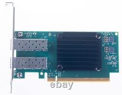 Dell TDNNT Mellanox MCX512F-ACAT Crossflashed 25GbE ConnectX-5 Dual-Port SFP NIC
