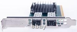Dell TDNNT Mellanox MCX512F-ACAT Crossflashed 25GbE ConnectX-5 Dual-Port SFP NIC