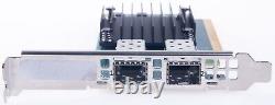Dell TDNNT Mellanox MCX512F-ACAT Crossflashed 25GbE ConnectX-5 Dual-Port SFP NIC