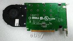 Dell Ultra SSD M. 2 PCIe x4 Solid State Storage Adapter Card (06N9RH)