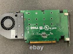 Dell Ultra SSD M. 2 PCIe x4 Solid State Storage Adapter Card 6N9RH