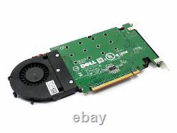 Dell Ultra SSD M. 2 PCIe x4 Solid State Storage Adapter Card 80G5N