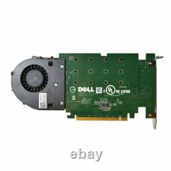 Dell Ultra SSD M. 2 PCIe x4 Solid State Storage Adapter Card 80G5N 6N9RH TX9JH