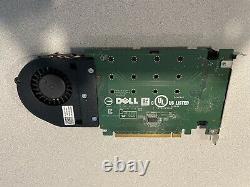 Dell Ultra SSD M. 2 PCIe x4 Solid State Storage Adapter Card DPWC400
