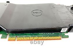 Dell Ultra-Speed DPWC400 DP/N 06N9RH PCIe-x16 1TB M. 2 NVMe Storage Adapter Card