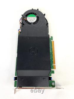 Dell Ultra-Speed DPWC400 DP/N 06N9RH PCIe-x16 1TB M. 2 NVMe Storage Adapter Card