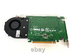 Dell Ultra-Speed DPWC400 DP/N 06N9RH PCIe-x16 1TB M. 2 NVMe Storage Adapter Card