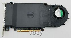 Dell Ultra-Speed Drive PCIe Adapter Card Up to 4x NVMe M. 2 SSD with 256GB SSD