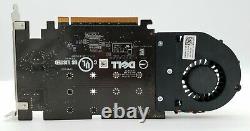 Dell Ultra-Speed Drive PCIe Adapter Card Up to 4x NVMe M. 2 SSD with 256GB SSD