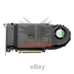 Dell Ultra-Speed Drive Quad NVMe M. 2 PCIe x16 Card (Adapter Only)
