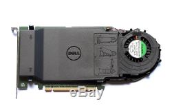 Dell Ultra-Speed Drive Quad NVMe M. 2 PCIe x16 Card (Adapter Only) Adapter only