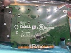 Dell Ultra-Speed Drive Quad NVMe M. 2 PCIe x16 Card (Adapter Only) BRAND NEW
