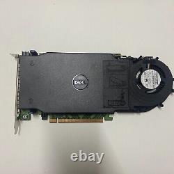 Dell Ultra-Speed Drive Quad NVMe M. 2 PCIe x16 SSD Advanced Card 71RJN PVB070E05N