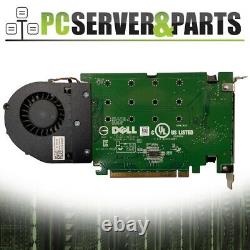 Dell Ultra Speed SSD Solid State M. 2 Storage PCI-E x4 Adapter Card 80G5N
