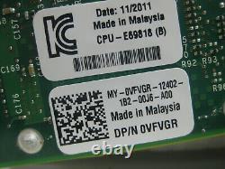Dell VFVGR X520-T2 SFP 10GbE PCI-e Dual Port Converge Ethernet Network Adapter