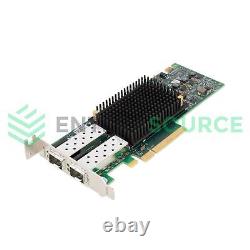 Dell VGJ12 Dual Port 16GB FC PCI-E HBA Low Profile Emulex LPe31002