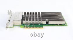 Dell X710-T4 4 Port 10GbE Base-T PCIe Network Adapter Card 008XJ7 (AMX)