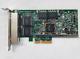 Dell Xg0wh Broadcom 5719 Quad Port 1gb Rj-45 Lp Pcie Network Adapter Card