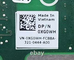 Dell XG0WH Broadcom 5719 Quad Port 1GB RJ-45 LP PCIe Network Adapter Card