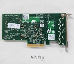 Dell XG0WH Broadcom 5719 Quad Port 1GB RJ-45 LP PCIe Network Adapter Card