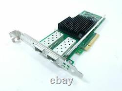Dell Y5M7N Dual Port SFP+ PCI-E x8 10GBps T2 Network Adaptor Card