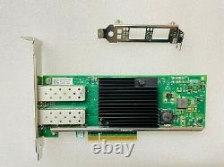 Dell Y5M7N Intel X710-DA2 Dual Port 10Gb SFP+ Converged Network Adapter Card NIC