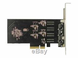 Delock PCI Express Card 4 x Gigabit LAN Network adapter PCIe x4 low 89567