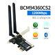 Desktop Pcie Wifi Adapter Bcm94360cs2 Dual Band Pcie Wireless Network Card Bt4.0