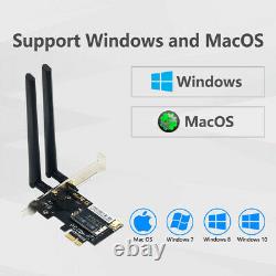 Desktop PCIE wifi adapter BCM94360CS2 Dual Band PCIe Wireless Network Card BT4.0