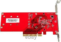 Dual M. 2 PCIe NVMe SSD Adapter Card PCI Express 3.0 x8 / x16 Support 2X M. 2
