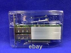 E810-CQDA2 DELL DWNRF Intel 100GbE Dual Port QSFP28 Eth Network Adapter 0DWNRF