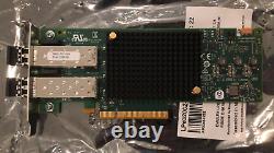 EMULEX LPE32002-M2 2-PORT 32GBFIBRE CHANNEL ADAPTER LOW BRACKET WITH 2 SFPs