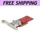 Efficient Dual M. 2 Pcie Adapter Card With High-speed Read/write Performance