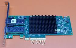 Emulex LPE35000 32GB FC HBA PCI-E FH Dual Port Adapter Card Dell HWXGN