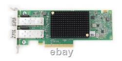 Emulex LPE35002-S4 host bus adapter PCIe 4.0 x8 32GB Fibre Channel 2 Port Gen 7