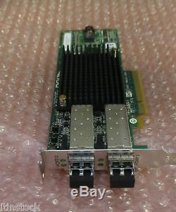 Emulex LPe12002 DUAL 8GB/s Fibre Channel PCI-E HBA Host Bus Adaptor Card 8GBps