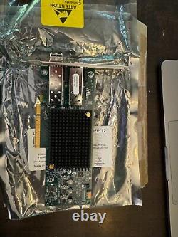 Emulex LPe31002-M6 Dual Port 16Gb FC Adapter w 2 FINISAR 32GB SFPs