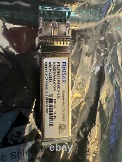 Emulex LPe31002-M6 Dual Port 16Gb FC Adapter w 2 FINISAR 32GB SFPs