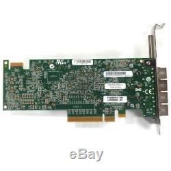 Emulex MSIP-REM-EMU-P007729 Quad Port SFP PCIe HBA Host Bus Adapter Card