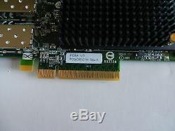 Emulex P004096-01H 10Gb Fibre Adapter PCI-E Card with 2 x transceivers