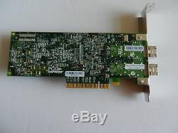 Emulex P004096-01H 10Gb Fibre Adapter PCI-E Card with 2 x transceivers